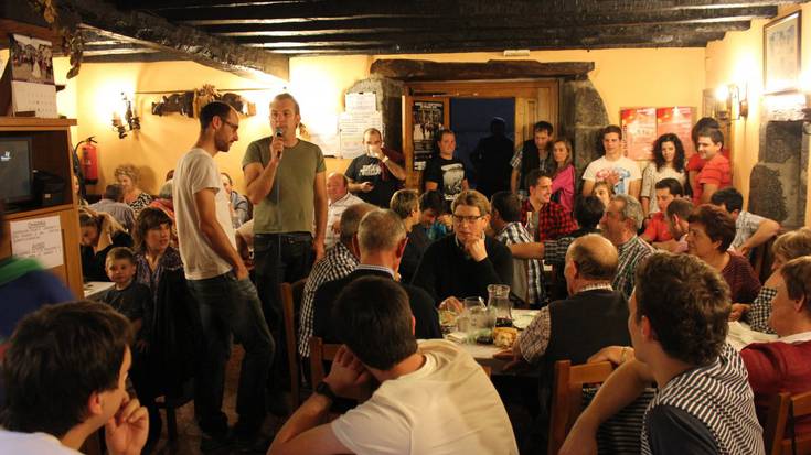 Larunbatean hasiko dira sanmartinak Urdaneta auzoan