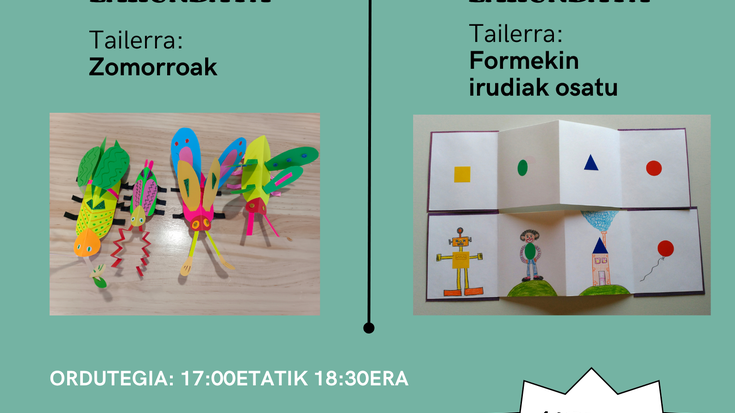 Familia tailerrak Aran Santamariarekin