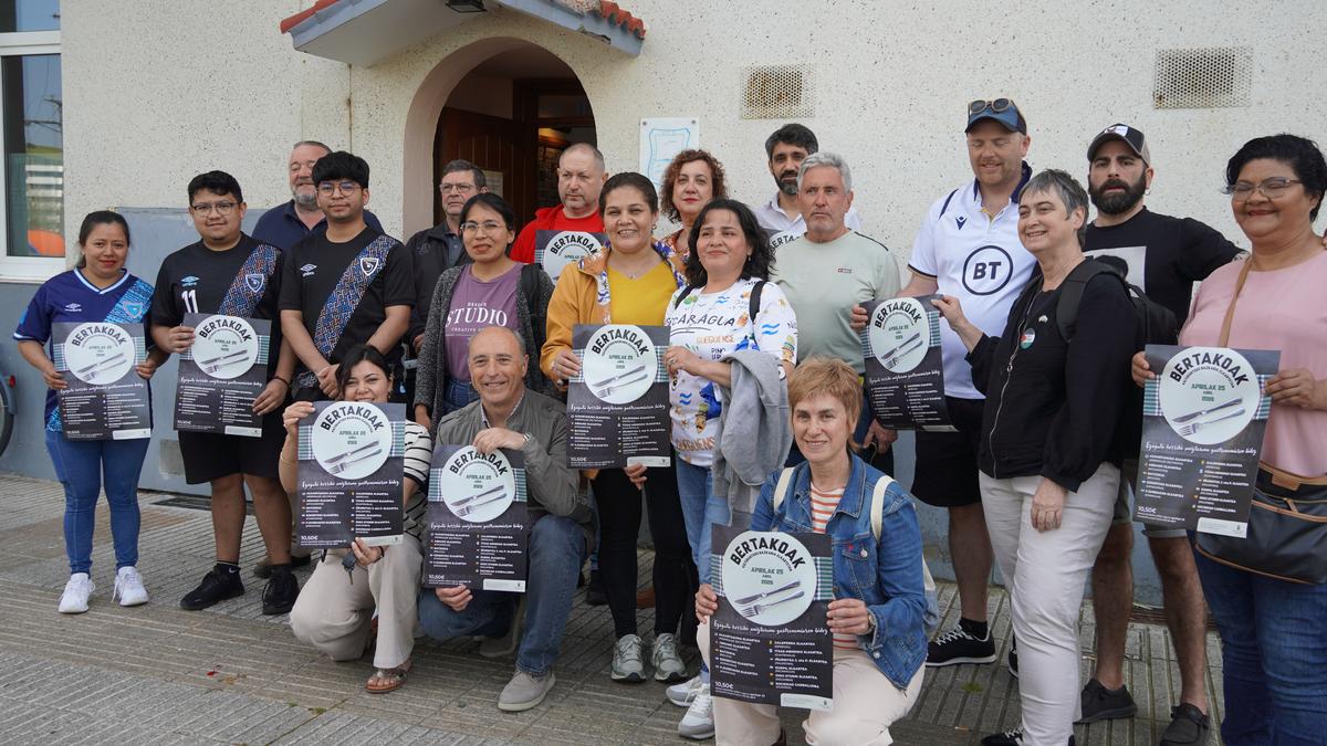 11 gastronomia ezberdin ezagutzeko aukera, Bertakoak egitasmoaren eskutik