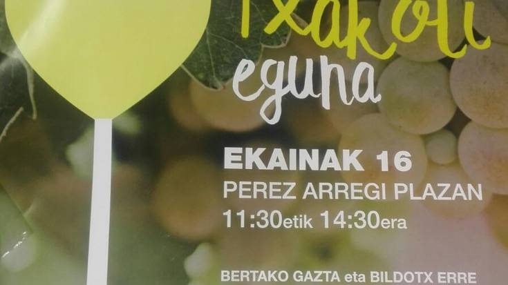 Txakolin Eguna