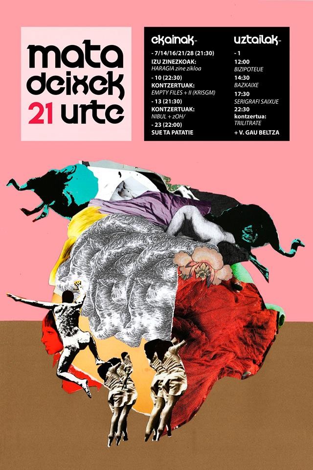 Matadeixek 21 urte