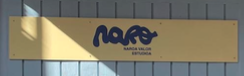 Naroa Valor estudioa logotipoa