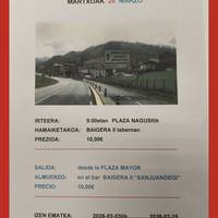 Irteera: Azpeititik Urrestillara