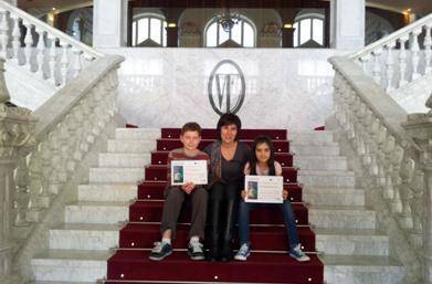 Amaia Izagirre eta Jon Loidi XVIII. Donostiako nazioarteko piano lehiaketan
