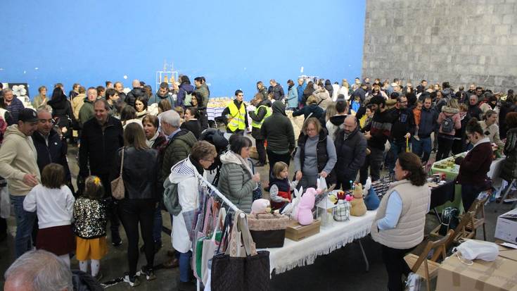 Azoka, bertakoa eta aberatsa