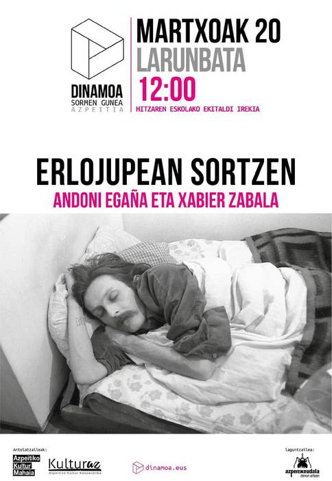 Hitzaren Eskolako ekitaldi irekia: 'Erlojupean sortzen'