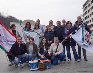 Sahatsari eskainitako karrozarekin iritsiko da Azkoitiko haurren danborrada apirilaren 11n