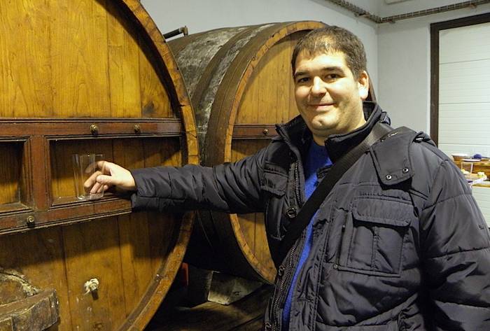 Unai Agirre: "Azpeitia oso garrantzitsua da sagardoaren munduan"