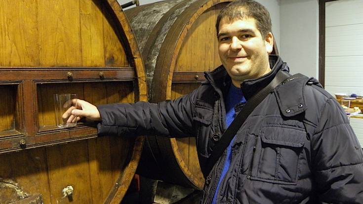 Unai Agirre: "Azpeitia oso garrantzitsua da sagardoaren munduan"