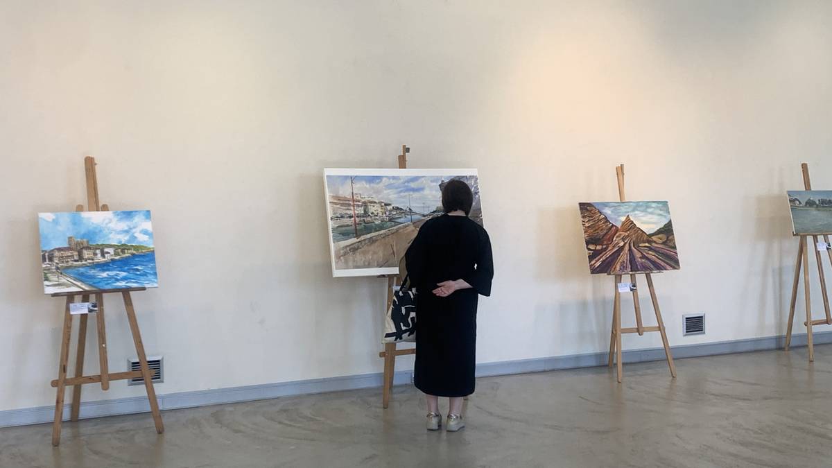 Azken egunak, Kaleko pintura lehiaketako lanak ikusteko
