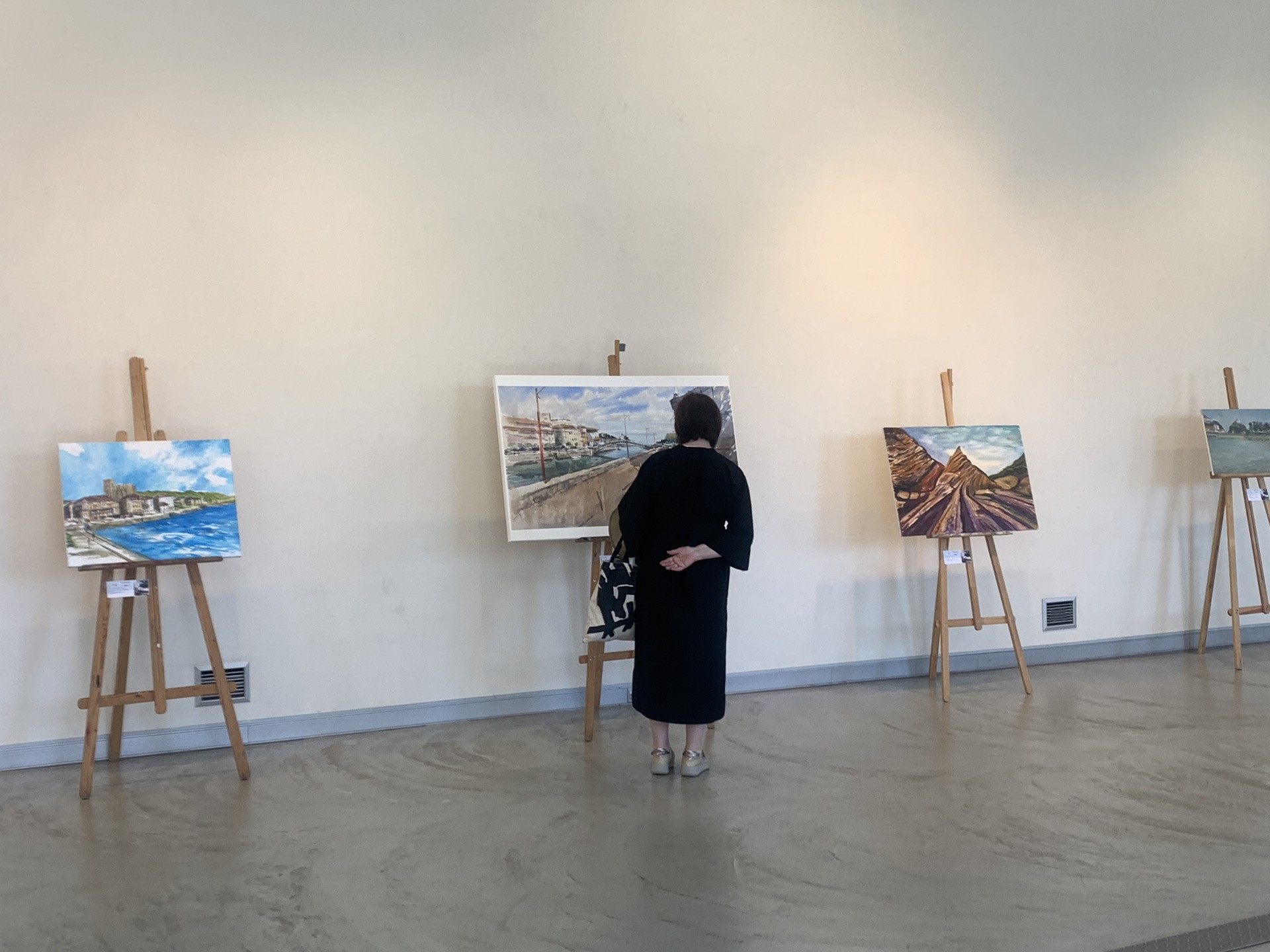 Azken egunak, Kaleko pintura lehiaketako lanak ikusteko