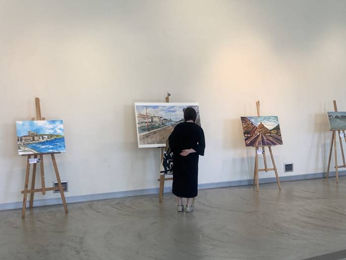 Azken egunak, Kaleko pintura lehiaketako lanak ikusteko