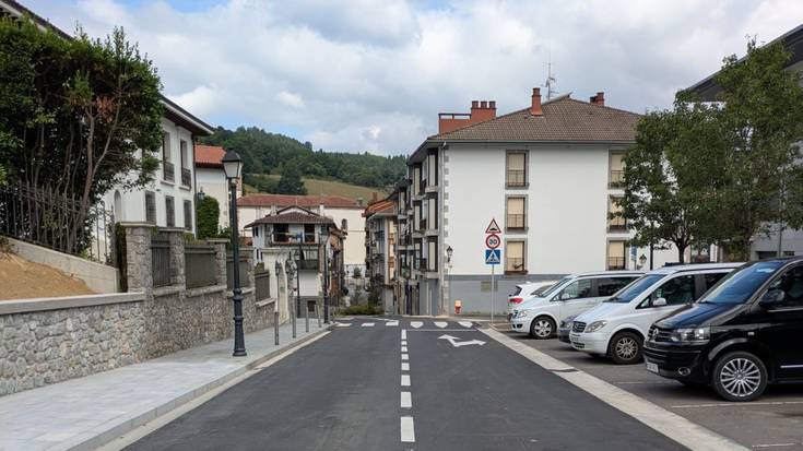 Urrestillako erdigunea berrurbanizatzeko lanak bukatu dituzte