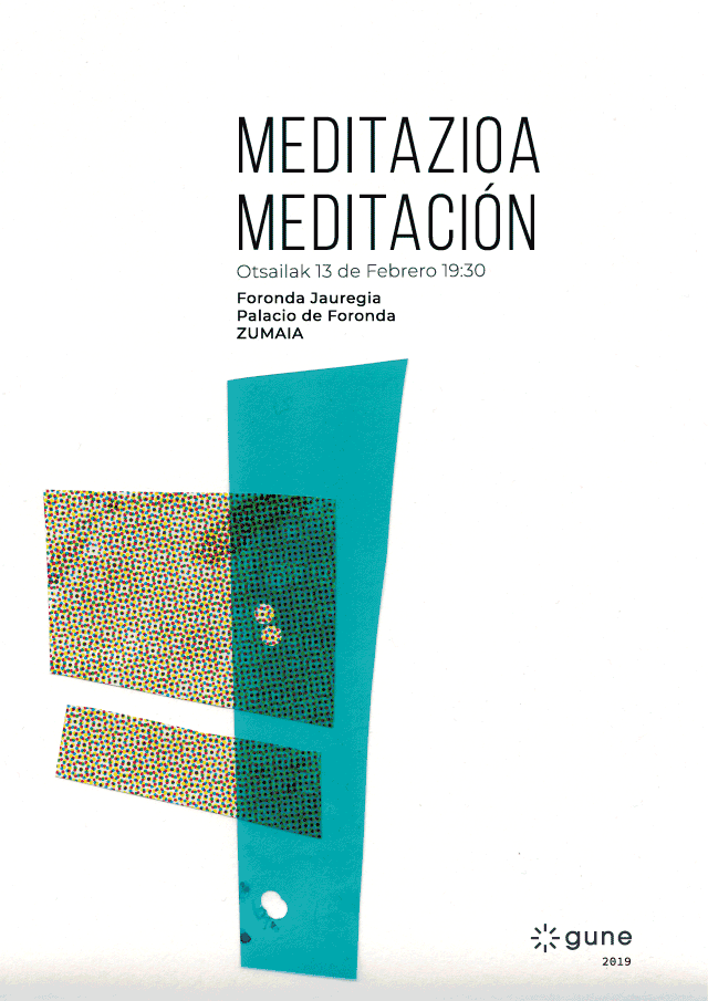 GUNEk antolatutako Meditazio saioa