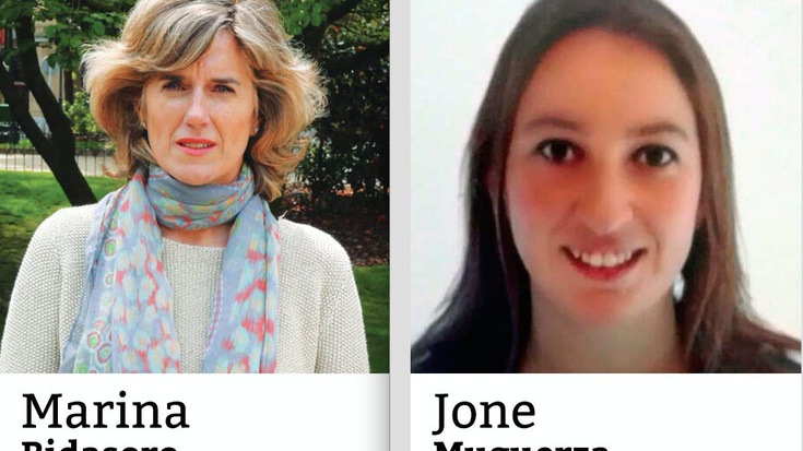 Bi zumaiar EH Bilduren Legebiltzarrerako zerrendetan