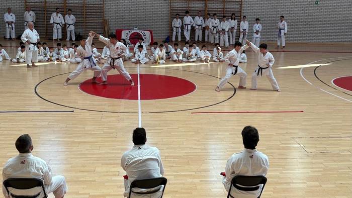 Kanku karate eskolakoek Gabonetako jaialdia egingo dute bihar