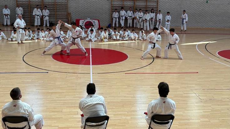 Kanku karate eskolakoek Gabonetako jaialdia egingo dute bihar