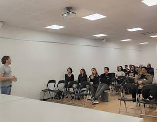 Pantailak Euskaraz mugimenduaz hitz egin du Ioritz Gonzalezek