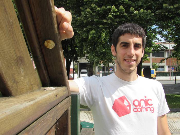 Julen de Carlos: "Miraria izango da Zarauzkoa bezalako afizio bat topatzea"