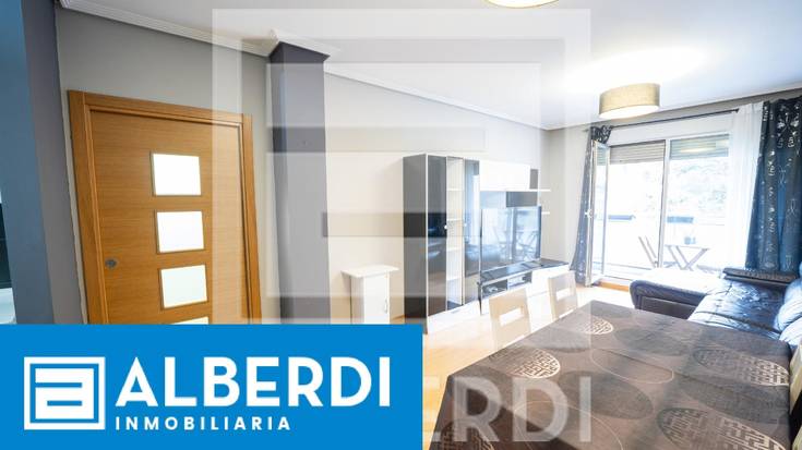 Alberdi Inmobiliaria: bi logelako etxebizitza Burdinoleta kalean