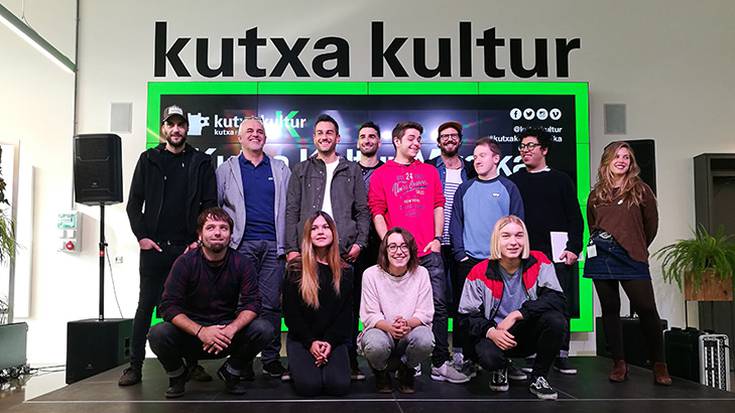 Kutxa Kultur Musika programarako hautatu dute Ro taldea