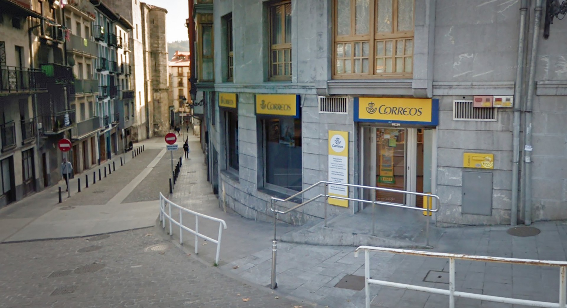 Correosen zerbitzu txarra