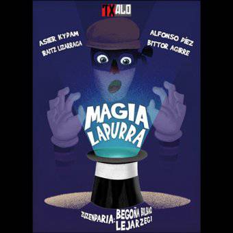 Igandeko 'Magia lapurra' antzezlanerako sarrerak zozkatuko ditugu bazkideen artean