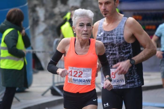 Elena Beristain txapeldun, Ondarroako VI. Naberan herri krosean