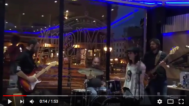 Slow Times eta Blowing Soul taldeen kontzertuak izango dira gaur Getariako gaztetxean 