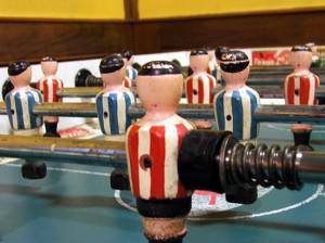 Futbolin Txapelketa antolatu dute astearterako Arrano tabernan