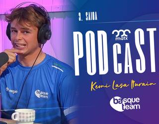 Keoni Lasa surflari zarauztarra, Matx podcasteko protagonista
