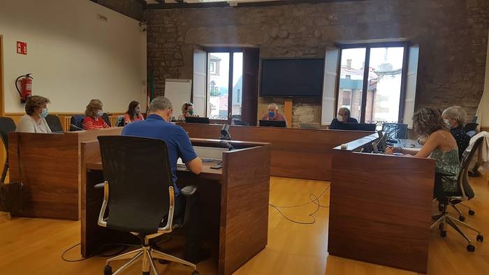 1,2 milioi euroko diru partida bideratuko du Zumaiako Udalak herriko auzuneetako proiektuetara