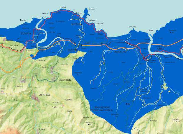 Eskualdeko enpresen mapa birtuala osatzen ari da Urola Kostako Udal Elkartea