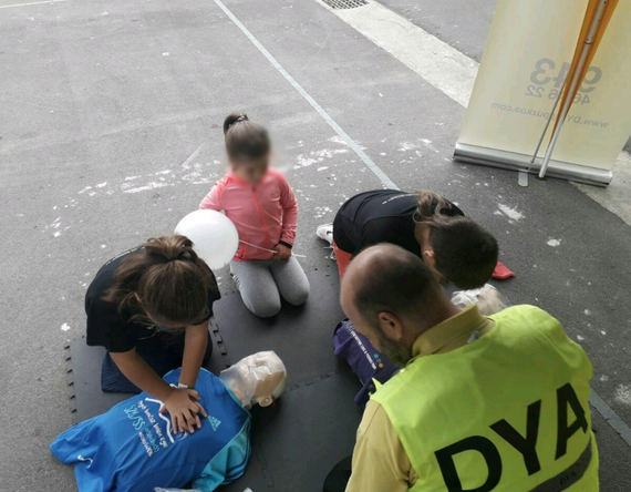 Bihotz-biriken suspertze eta lehen sorospen ikastaroak emango ditu DYAk Azpeitian