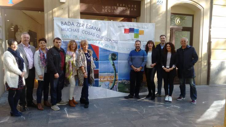 Urola Kostako turismo eskaintza aurkeztu dute Donostian