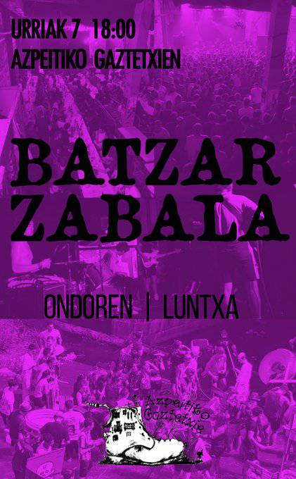 Gaztetxeko batzarra