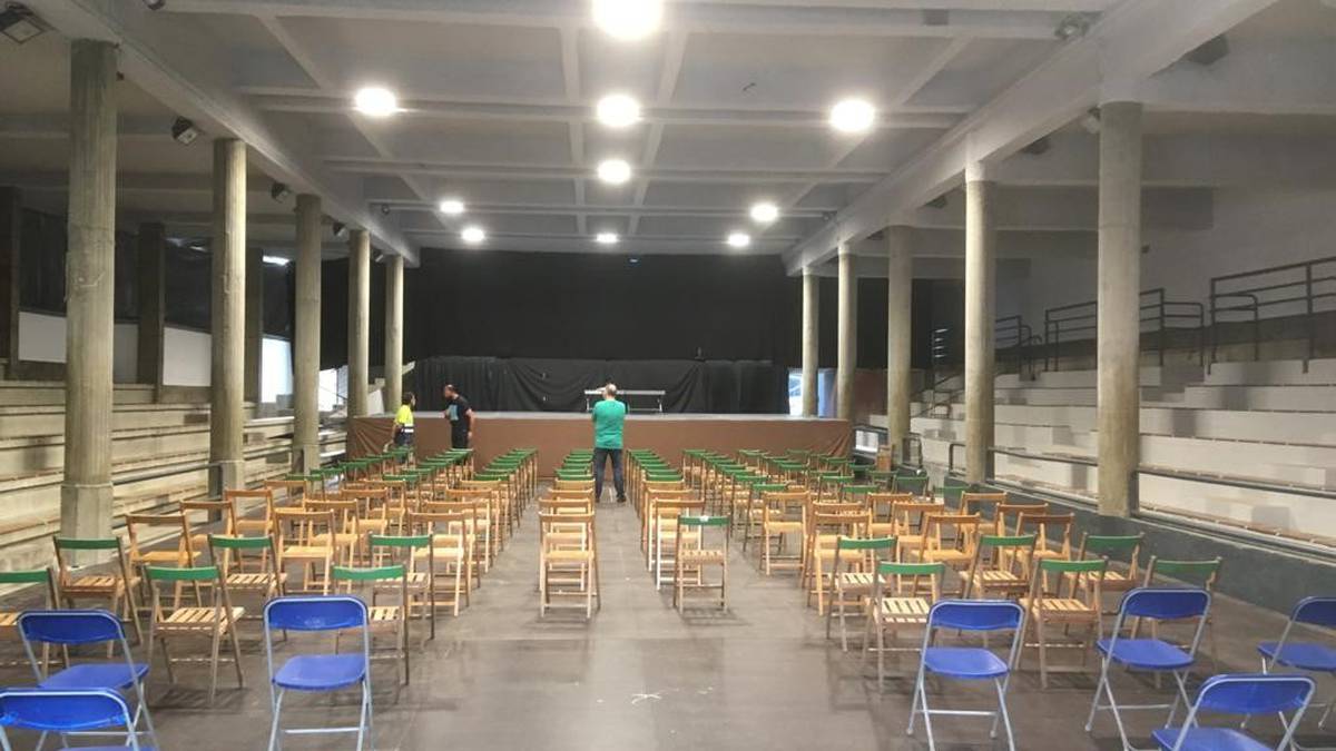 Aiako probalekuan izango da larunbatean Gipuzkoako Bertsolarien Herriarteko Txapelketaren finala