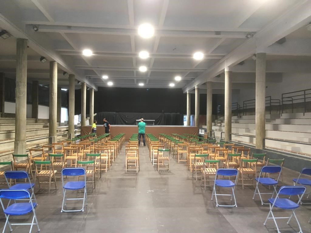 Aiako probalekuan izango da larunbatean Gipuzkoako Bertsolarien Herriarteko Txapelketaren finala