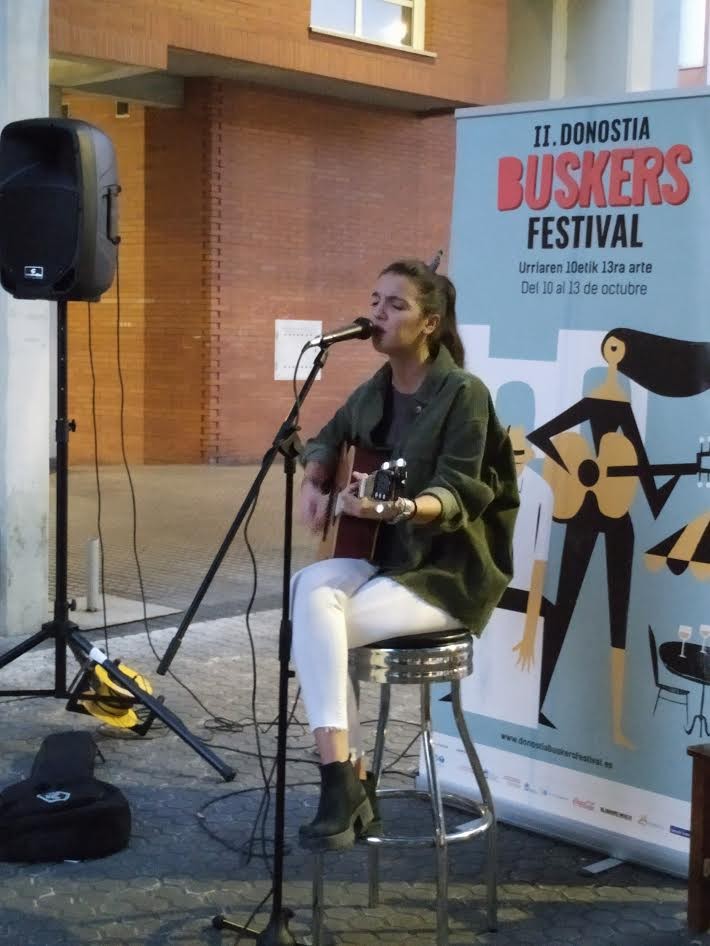 Donostia Buskers jaialdiko finala jokatuko du ostegunean Maria Martinezek