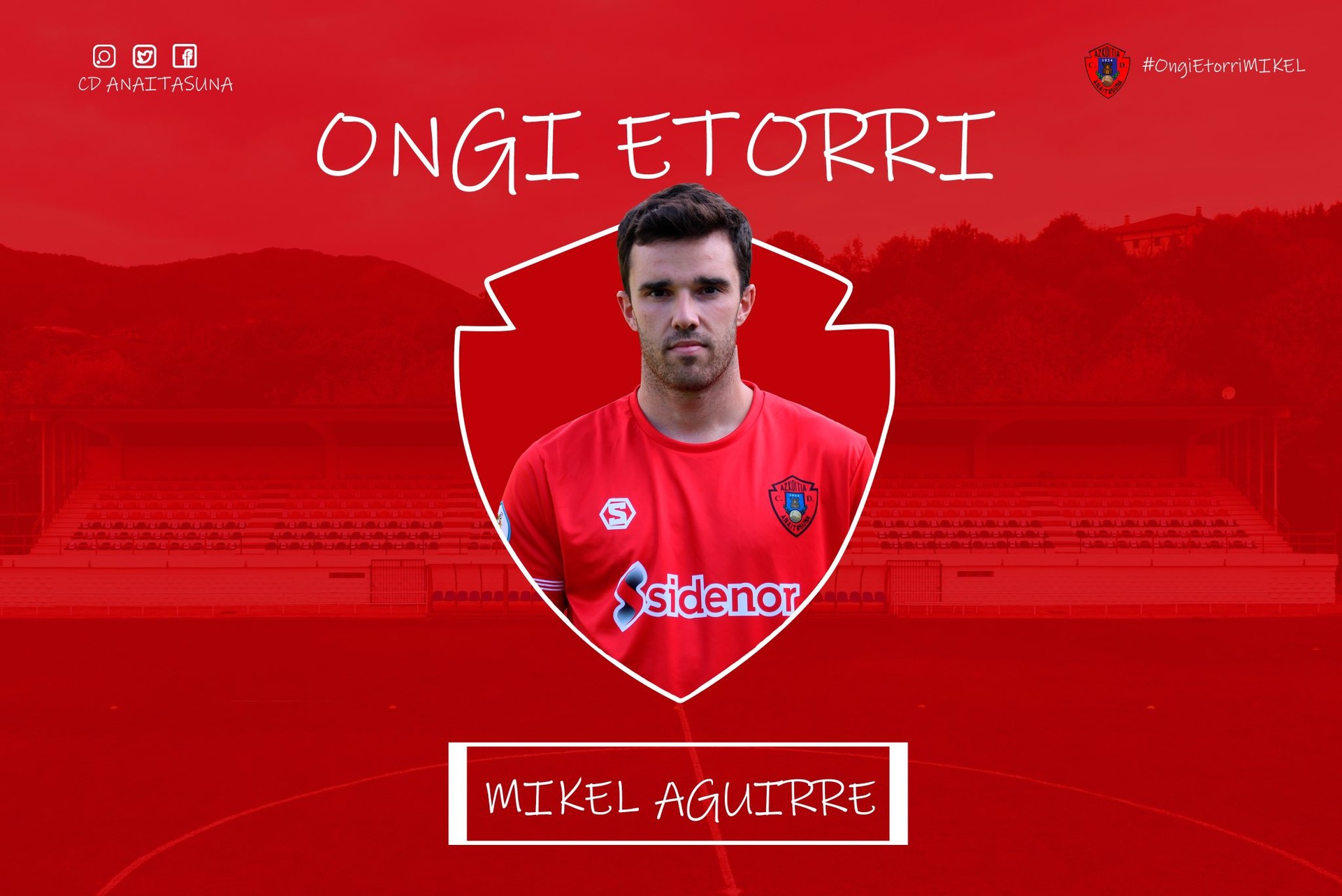 Mikel Agirre, Hirugarren Mailakoen hirugarren fitxaketa