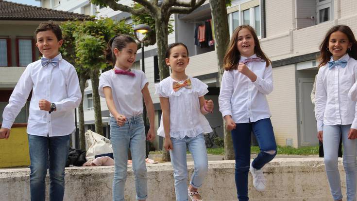 Zarautz Txiki eta Txinpirin abesbatzak, Udaberriko Kontzertuan