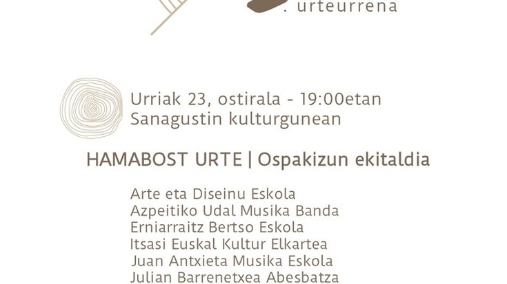 Kulturaz kooperatibaren 15. urteurrena: ospakizun ekitaldia
