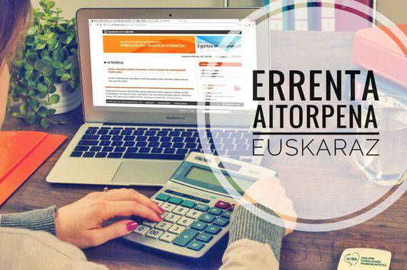 Errenta aitorpena euskaraz egiteko gonbitea luzatu du Azpeitiko Udalak