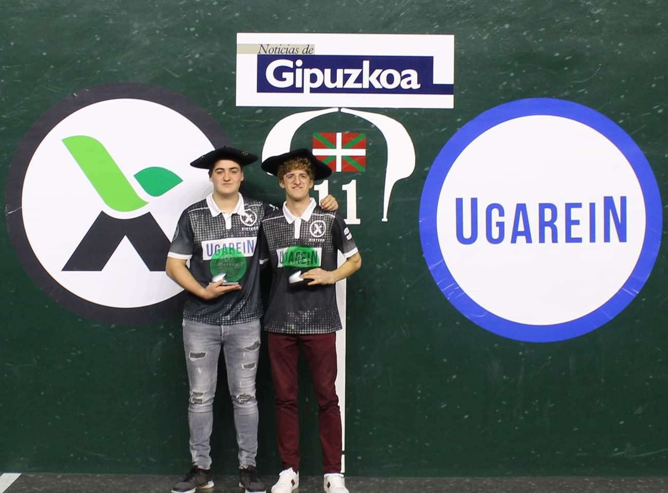 Eduardo Agirre, garaile Ugarein zirkuituan