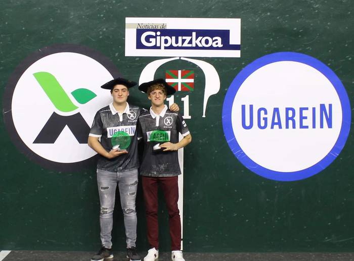 Eduardo Agirre, garaile Ugarein zirkuituan