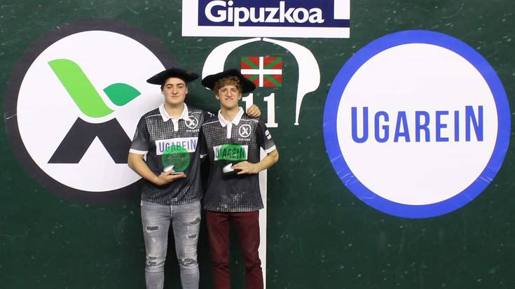 Eduardo Agirre, garaile Ugarein zirkuituan