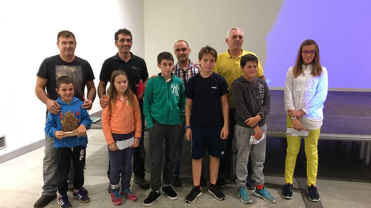 Olarro Eguneko argazki rallyan sarituak