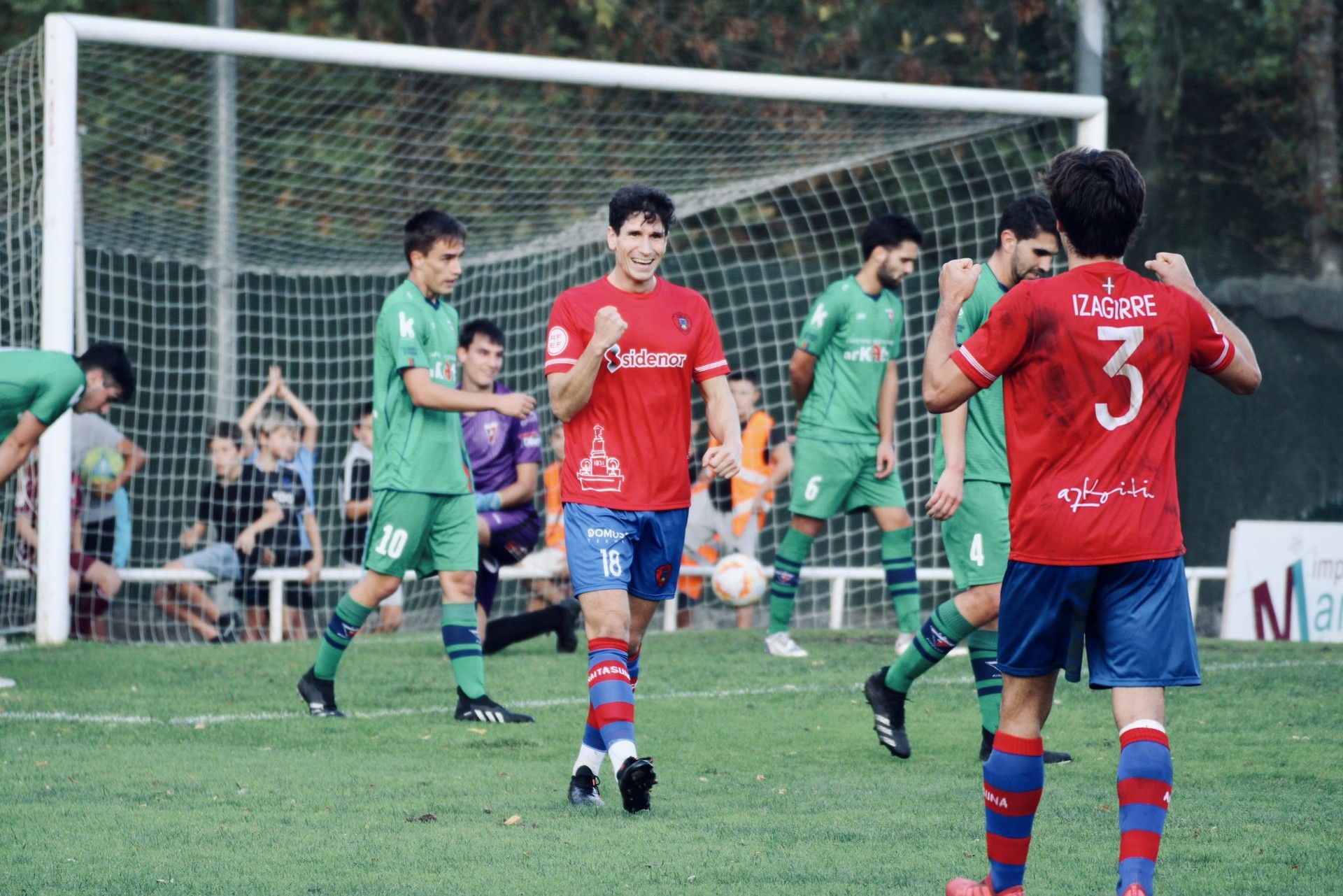 Anaitasunaren asteburuko futbol partiden ordutegiak