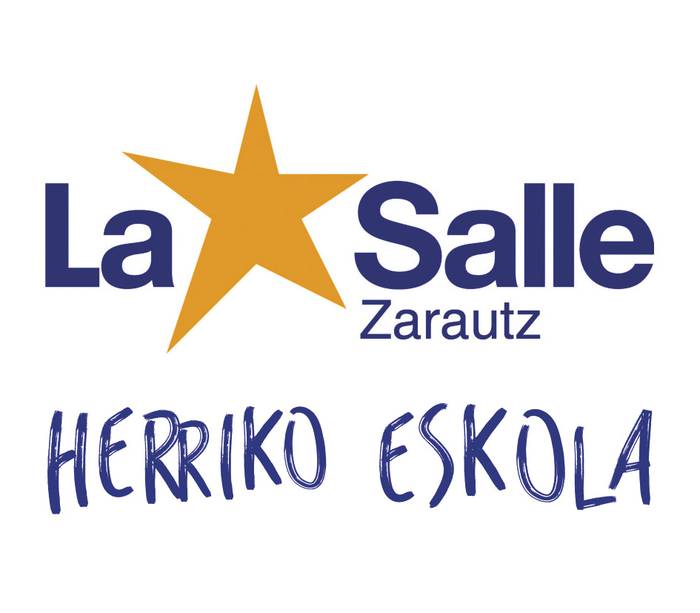 Arropa bilketa abiatu dute La Salle ikastetxeko ikasleek