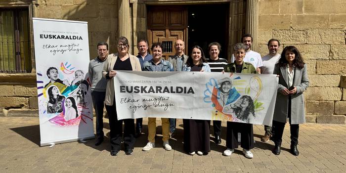Euskaraldiaren harira adierazpen instituzionala atera du Zarauzko Udalak